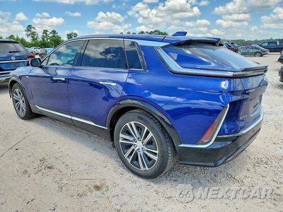 Drugie zdjęcie samochodu z przodu: 2024 CADILLAC LYRIQ LUXURY VIN:1GYKPPRK0RZ115525 - miniatura