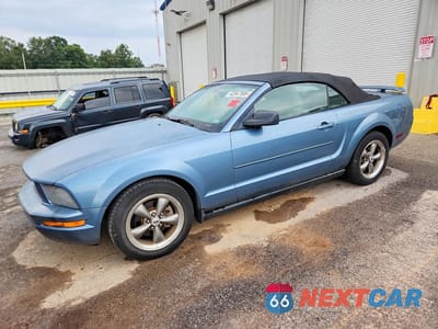 2006 FORD MUSTANG 1ZVFT84N065109055 - główne zdjęcie licytacji z USA - miniatura