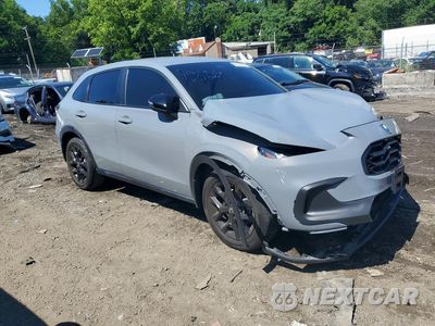 Czwarte zdjęcie samochodu z boku: 2024 HONDA HR-V SPORT VIN:3CZRZ2H54RM770585 - miniatura