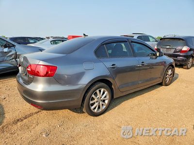 Trzecie zdjęcie samochodu z tyłu: 2011 VOLKSWAGEN JETTA SE VIN:3VWDX7AJ5BM331327 - miniatura