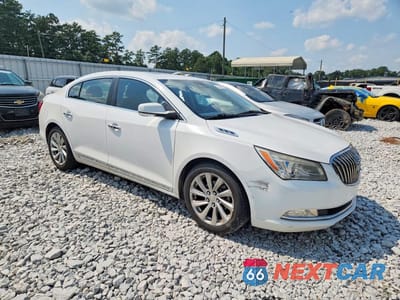 Czwarte zdjęcie samochodu z boku: 2015 BUICK LACROSSE VIN:1G4GB5GR4FF113655 - miniatura