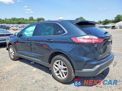 Drugie zdjęcie samochodu z przodu: 2023 FORD EDGE SEL VIN:2FMPK4J99PBA36657 - miniatura
