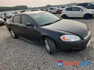 Czwarte zdjęcie samochodu z boku: 2016 CHEVROLET IMPALA LIMITED LT VIN:2G1WB5E34G1112537 - miniatura
