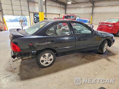 Trzecie zdjęcie samochodu z tyłu: 2006 NISSAN SENTRA 1.8 VIN:3N1CB51D16L622126 - miniatura