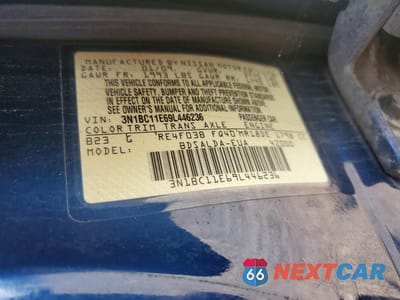 Zdjęcie 13 z 13 samochodu: 2009 NISSAN VERSA 1.8 S VIN:3N1BC11E69L446236 - miniatura