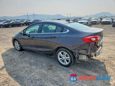 Drugie zdjęcie samochodu z przodu: 2016 CHEVROLET CRUZE LT VIN:1G1BE5SM6G7268200 - miniatura