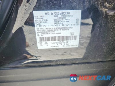 Zdjęcie 13 z 13 samochodu: 2022 FORD EXPLORER ST VIN:1FM5K8GC7NGC13682 - miniatura