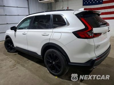 Drugie zdjęcie samochodu z przodu: 2024 HONDA CR-V SPORT TOURING VIN:2HKRS6H94RH808178 - miniatura
