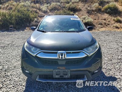 Piąte zdjęcie samochodu w środku: 2018 HONDA CR-V EXL VIN:7FARW2H86JE101997 - miniatura