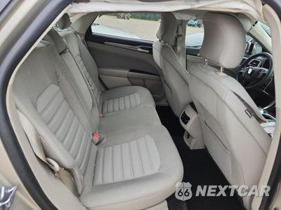 Zdjęcie 10 z 12 samochodu: 2017 FORD FUSION SE VIN:3FA6P0HD1HR304369 - miniatura