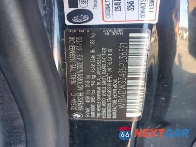 Zdjęcie 12 z 12 samochodu: 2005 BMW 325 CI VIN:WBABW33435PL36521 - miniatura