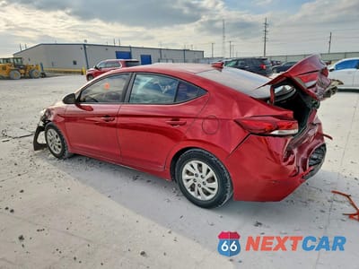 Drugie zdjęcie samochodu z przodu: 2017 HYUNDAI ELANTRA SE VIN:KMHD74LF8HU189405 - miniatura