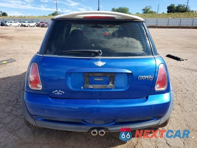Zdjęcie 6 z 12 samochodu: 2006 MINI COOPER S VIN:WMWRE33546TJ35780 - miniatura