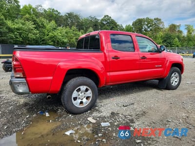 Trzecie zdjęcie samochodu z tyłu: 2006 TOYOTA TACOMA V6 VIN:5TELU42N46Z216346 - miniatura