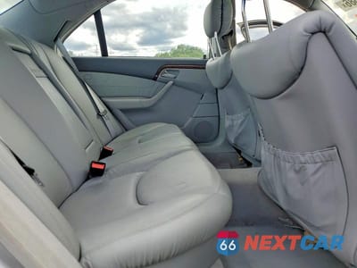 Zdjęcie 10 z 12 samochodu: 2001 MERCEDES-BENZ S 500 VIN:WDBNG75J51A195535 - miniatura