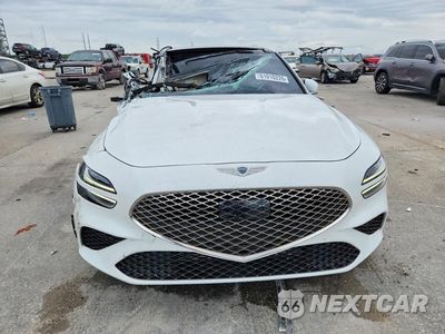 Piąte zdjęcie samochodu w środku: 2022 GENESIS G70 2.0T VIN:KMTG34TA2NU088083 - miniatura