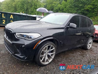 2021 BMW X5 M 5YMJU0C03M9F45965 - główne zdjęcie licytacji z USA - miniatura