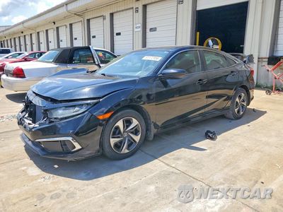 2019 HONDA CIVIC LX 2HGFC2F67KH585586 - główne zdjęcie licytacji z USA - miniatura