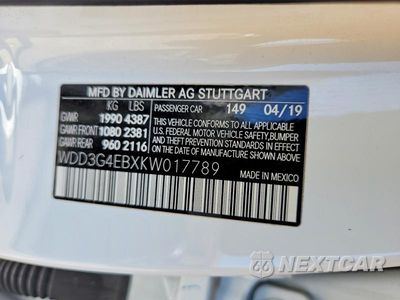 Zdjęcie 12 z 12 samochodu: 2019 MERCEDES-BENZ A 220 VIN:WDD3G4EBXKW017789 - miniatura