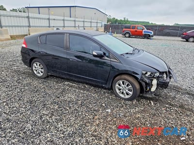 Czwarte zdjęcie samochodu z boku: 2010 HONDA INSIGHT EX VIN:JHMZE2H70AS028469 - miniatura