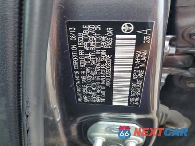 Zdjęcie 13 z 13 samochodu: 2014 TOYOTA YARIS 5-DOOR LE VIN:JTDKTUD37ED583095 - miniatura