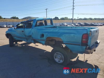 Drugie zdjęcie samochodu z przodu: 1996 DODGE RAM 2500 VIN:1B7KF23W6TJ138692 - miniatura