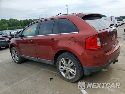 Drugie zdjęcie samochodu z przodu: 2014 FORD EDGE LIMITED VIN:2FMDK4KC6EBA06235 - miniatura