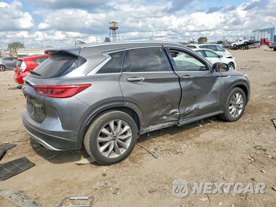 Trzecie zdjęcie samochodu z tyłu: 2021 INFINITI QX50 LUXE VIN:3PCAJ5BB7MF119507 - miniatura