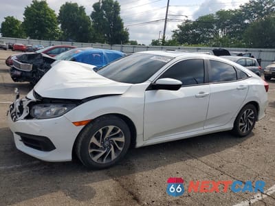 2017 HONDA CIVIC EX 19XFC2F71HE046537 - główne zdjęcie licytacji z USA - miniatura
