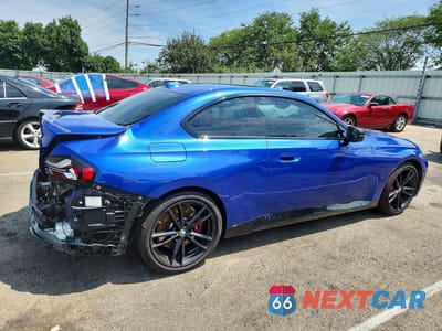 Trzecie zdjęcie samochodu z tyłu: 2024 BMW M240XI VIN:3MW53CM09R8E76630 - miniatura