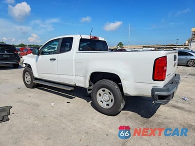 Drugie zdjęcie samochodu z przodu: 2020 CHEVROLET COLORADO VIN:1GCHSBEA2L1197939 - miniatura