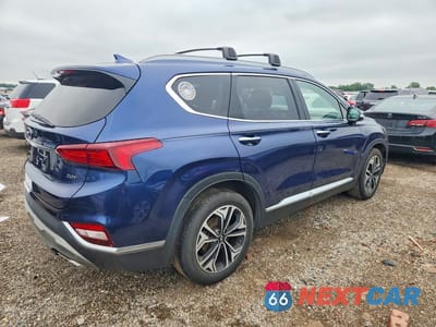 Trzecie zdjęcie samochodu z tyłu: 2019 HYUNDAI SANTA FE ULTIMATE 2.0T VIN:5NMS53AA6KH053324 - miniatura