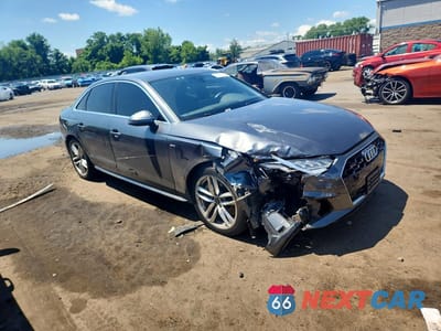 Czwarte zdjęcie samochodu z boku: 2021 AUDI A4 PREMIUM PLUS 45 VIN:WAUEAAF47MA014168 - miniatura