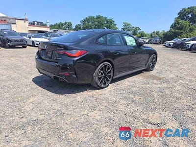 Czwarte zdjęcie samochodu z boku: 2026 BMW I4 XDRIVE 40 VIN:WBY43HD09TFW48762 - miniatura