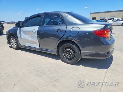 Drugie zdjęcie samochodu z przodu: 2010 TOYOTA COROLLA S VIN:1NXBU4EE4AZ315771 - miniatura