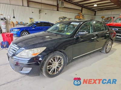 2009 HYUNDAI GENESIS 4.6L KMHGC46F89U032110 - główne zdjęcie licytacji z USA - miniatura