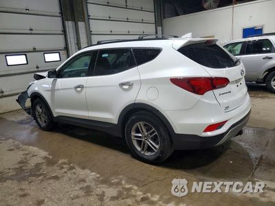 Drugie zdjęcie samochodu z przodu: 2017 HYUNDAI SANTA FE SPORT 2.4L VIN:5NMZUDLB2HH028796 - miniatura