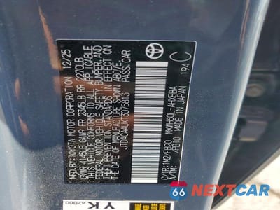 Zdjęcie 13 z 13 samochodu: 2026 TOYOTA PRIUS LE VIN:JTDACAAUXT3075813 - miniatura