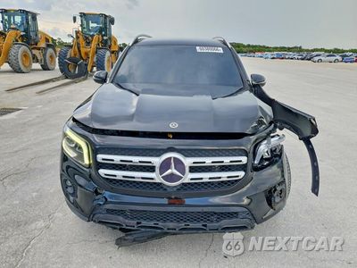 Piąte zdjęcie samochodu w środku: 2020 MERCEDES-BENZ GLB 250 VIN:W1N4M4GB2LW032673 - miniatura