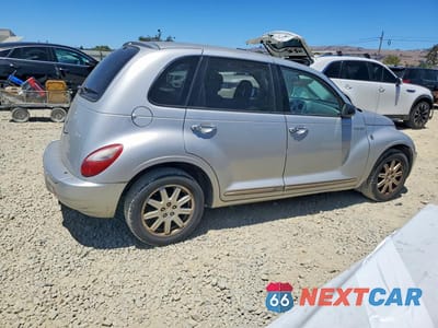 Trzecie zdjęcie samochodu z tyłu: 2006 CHRYSLER PT CRUISER LIMITED VIN:3A8FY68BX6T347593 - miniatura