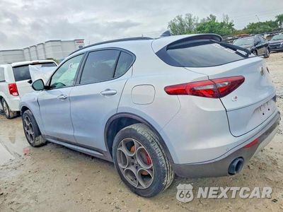 Drugie zdjęcie samochodu z przodu: 2022 ALFA ROMEO STELVIO TI VIN:ZASPAKBN0N7D46121 - miniatura