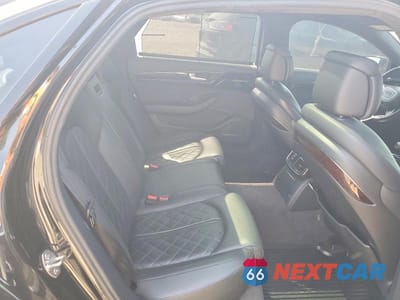 Zdjęcie 10 z 12 samochodu: 2017 AUDI A8 L QUATTRO VIN:WAU43AFD1HN010394 - miniatura
