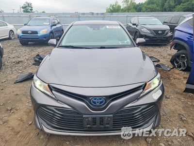 Piąte zdjęcie samochodu w środku: 2019 TOYOTA CAMRY LE VIN:4T1B31HK4KU516039 - miniatura