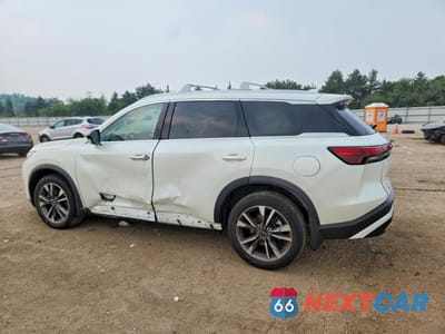 Drugie zdjęcie samochodu z przodu: 2023 INFINITI QX60 LUXE VIN:5N1DL1FS9PC355373 - miniatura