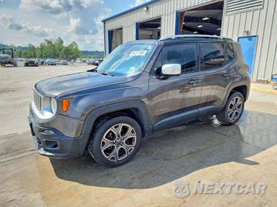 2016 JEEP RENEGADE LIMITED ZACCJADT6GPE01609 - główne zdjęcie licytacji z USA - miniatura