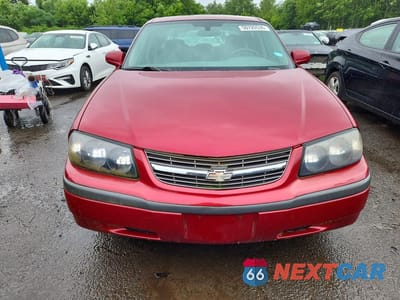 Piąte zdjęcie samochodu w środku: 2005 CHEVROLET IMPALA VIN:2G1WF52E459315792 - miniatura