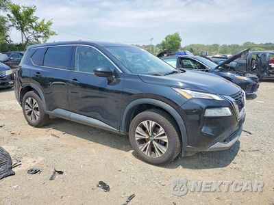 Czwarte zdjęcie samochodu z boku: 2021 NISSAN ROGUE SV VIN:5N1AT3BB1MC676016 - miniatura