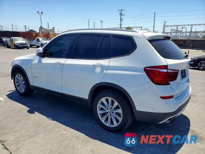 Drugie zdjęcie samochodu z przodu: 2017 BMW X3 SDRIVE28I VIN:5UXWZ7C3XH0X39370 - miniatura