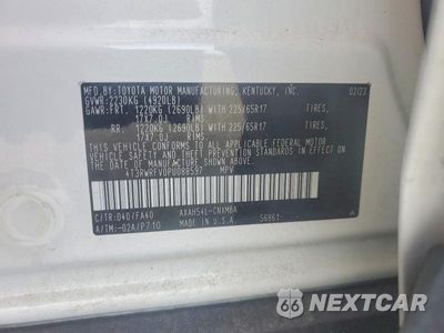 Zdjęcie 13 z 13 samochodu: 2023 TOYOTA RAV4 HYBRID XLE VIN:4T3RWRFV0PU088597 - miniatura