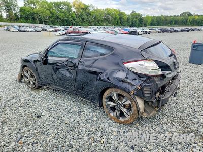 Drugie zdjęcie samochodu z przodu: 2017 HYUNDAI VELOSTER VALUE EDITION VIN:KMHTC6AD5HU322609 - miniatura